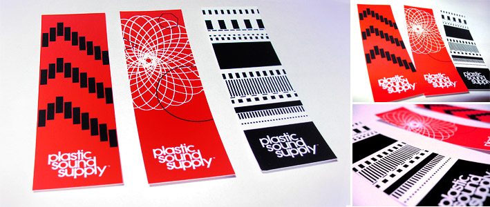 Plastic Sound Supply Stickers