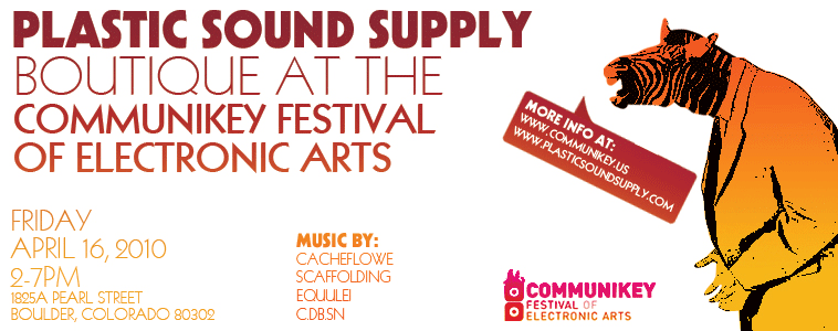 Plastic Sound Supply at Communikey festival